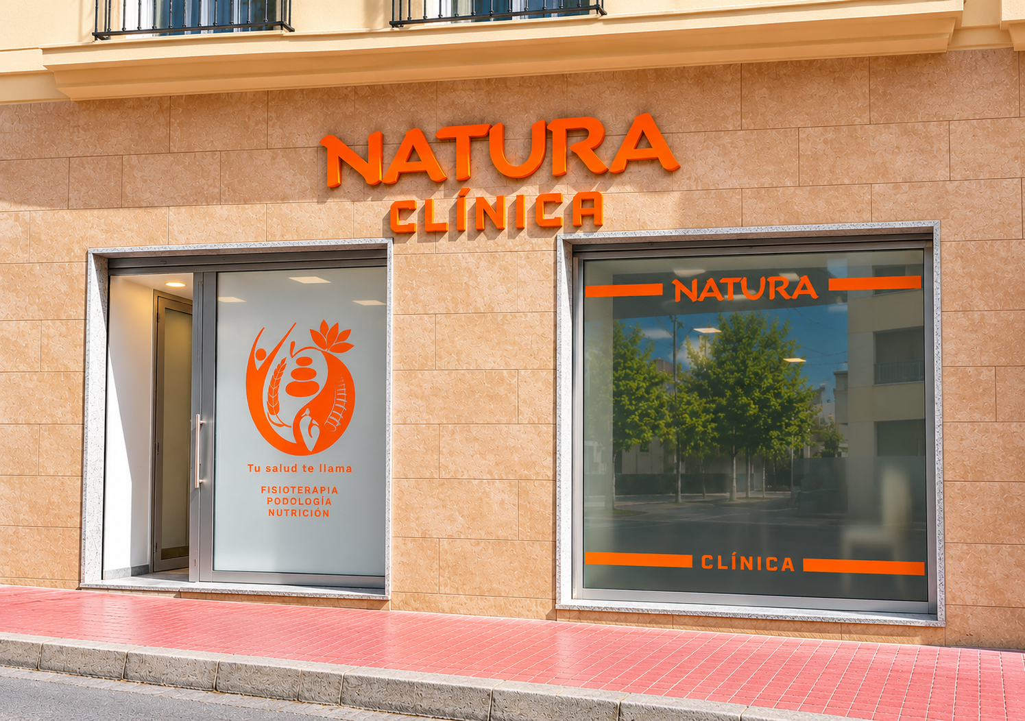 Fachada Natura Clínica